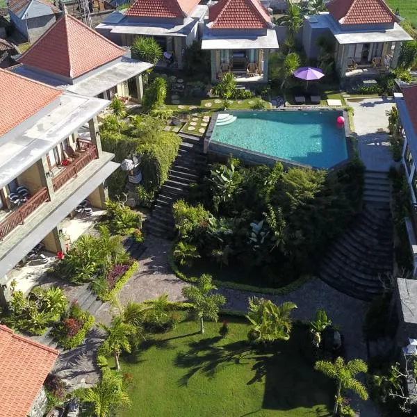 Villa Danu Kintamani, ξενοδοχείο σε Kintamani