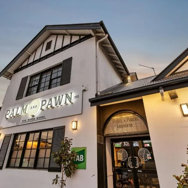 Palm and Pawn Motor Inn, hotel in Wagga Wagga