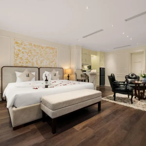 Jade Boutique Hotel, hotel in Hanoi