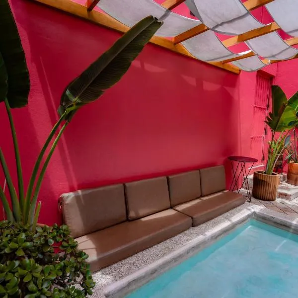 Hotel Boutique CASA DE ARTE, ξενοδοχείο σε Oaxaca City