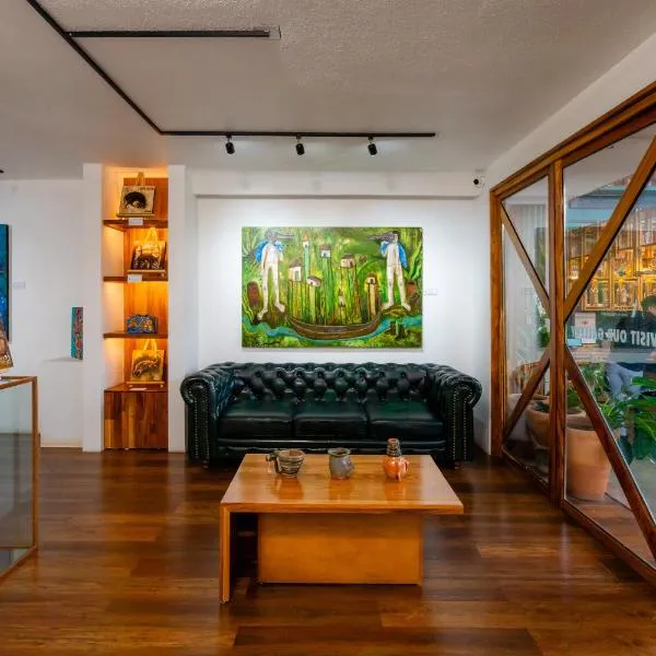 Casa de Arte Hotel Boutique, hotel a Città di Oaxaca