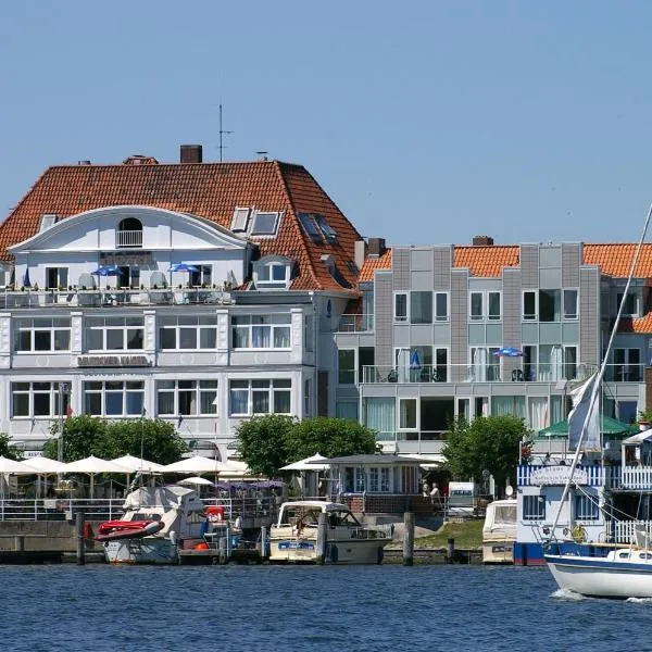 Hotel Deutscher Kaiser, Hotel in Travemünde