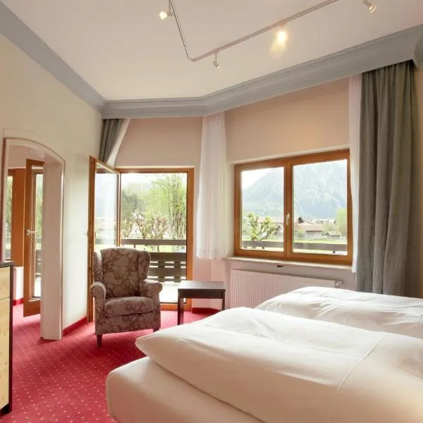 Wittelsbacher Hof, hotel v destinaci Oberstdorf