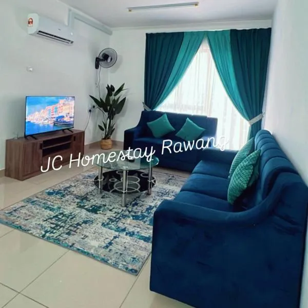 JC HOMESTAY PARADiSE, hotel in Rawang