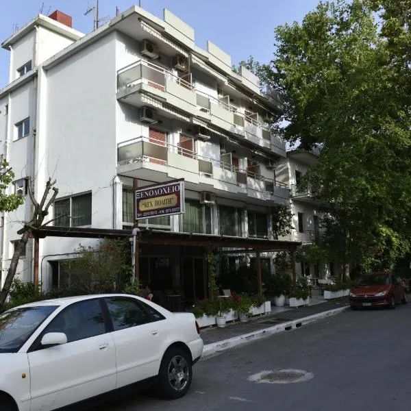 Ενοικιαζόμενα Δωμάτια "Rex Πολίτη", hotel in Loutra Ipatis