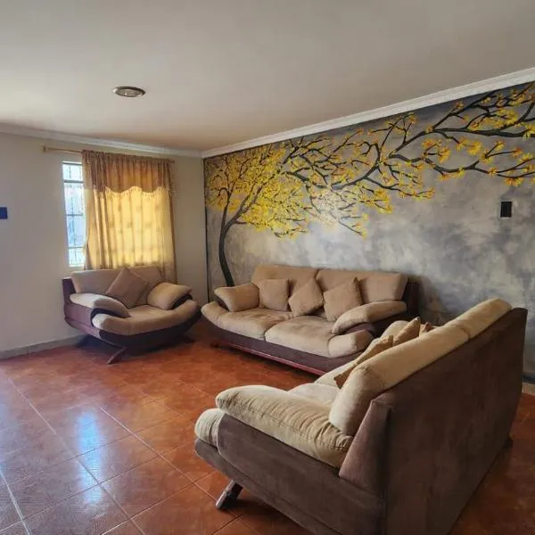 The refuge of rest, like at home and affordable, khách sạn ở Loja