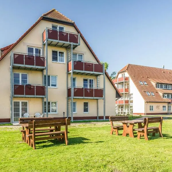 BSW-Ferienwohnungen Zingst, hotel u gradu Cingst