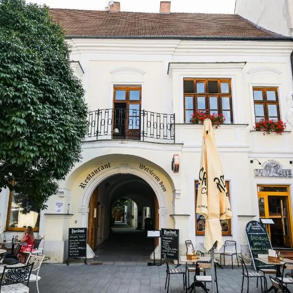 Apartmány Wetzlerov dom, hotel in Trnava