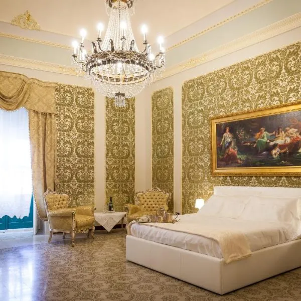Palazzo Montalbano, hotel v destinaci Scicli