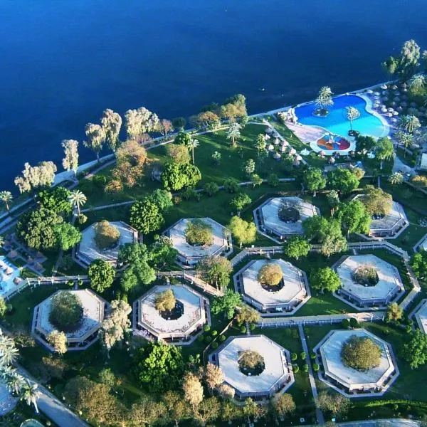 Jolie Ville Hotel & Spa Kings Island Luxor, hotel Luxorban