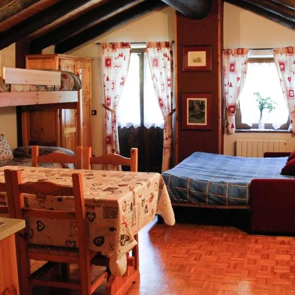 Casa Chamonin, hotel di Gressan