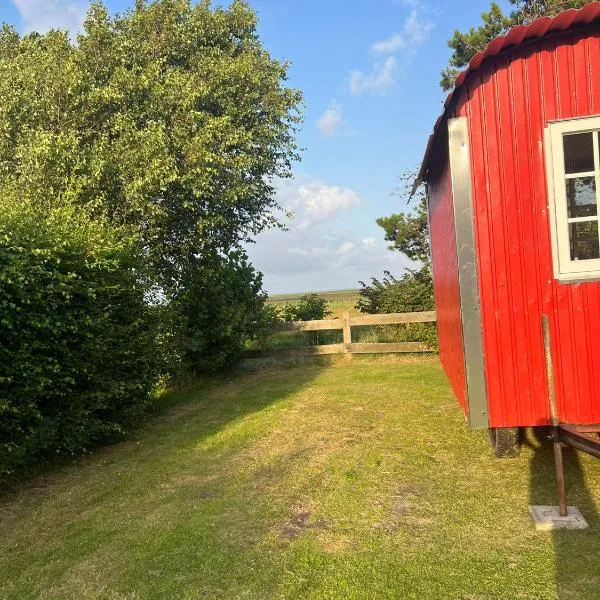 Bauwagen, hotel en Fanø