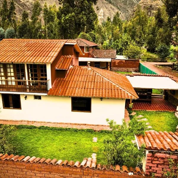 Hotel and Country House Valle Sagrado de los Incas, hotel em Huaran