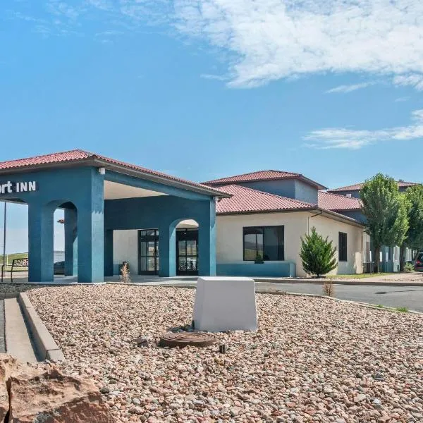Comfort Inn Las Vegas New Mexico, hotel in Las Vegas