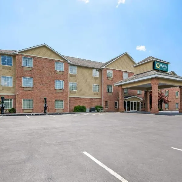 Quality Inn & Suites Big Stone Gap, hotel en Big Stone Gap