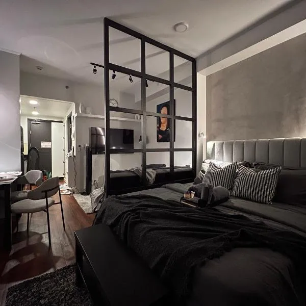 The QuietPad - A Stylish Studio in Davao City Center, hotel in Davao City