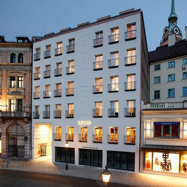 Louis Hotel, hotel in Munich