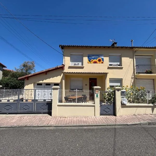 Aux Tournesols, hotel em Lavelanet