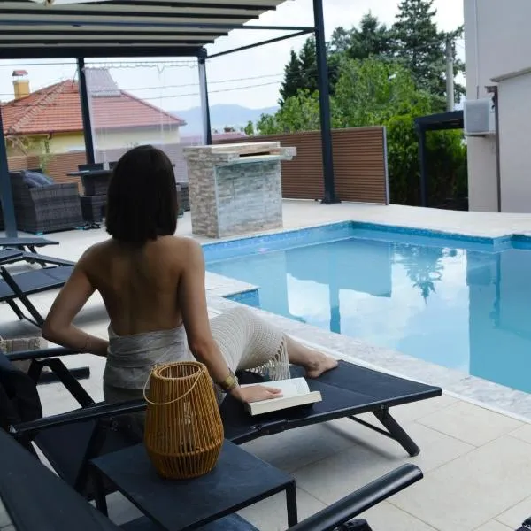 Villa Toni Mediterranean Family Lake Retreat, hotel v destinaci Star Dojran