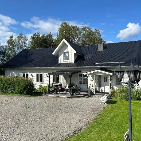 Högsnäsgården, hotel in Överhörnäs
