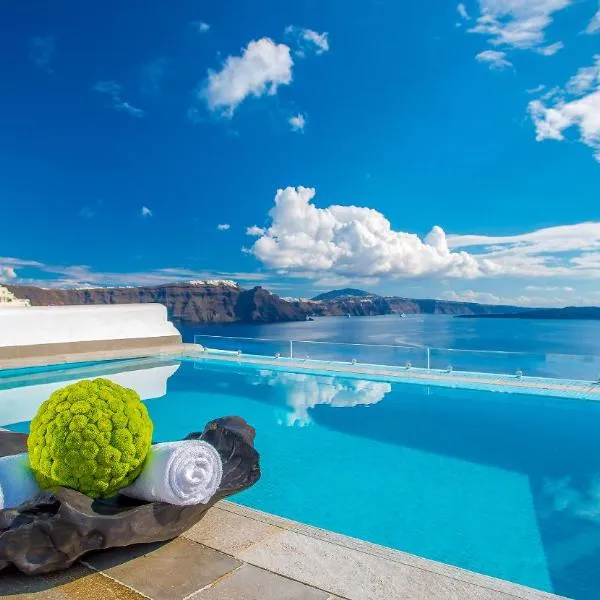 Santorini Secret Suites & Spa, Small Luxury Hotels of the World, готель у місті Ія