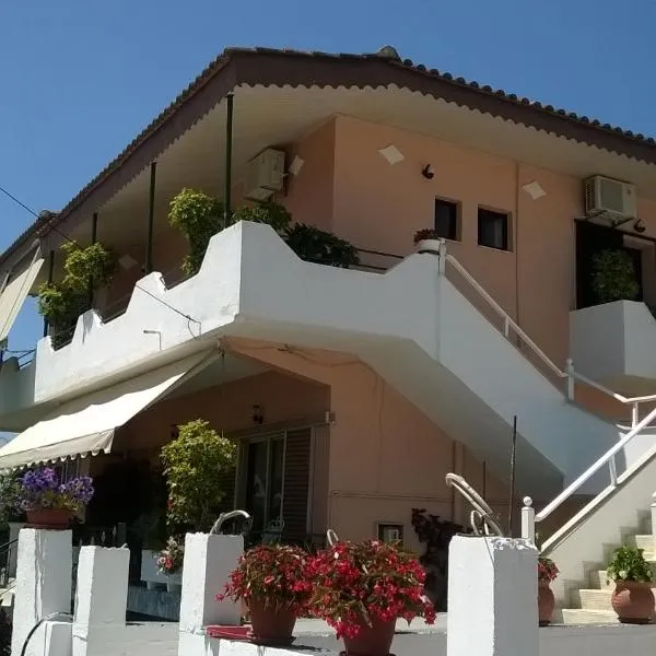 Kostas Christos Rooms, hotel v destinaci Ammoudia