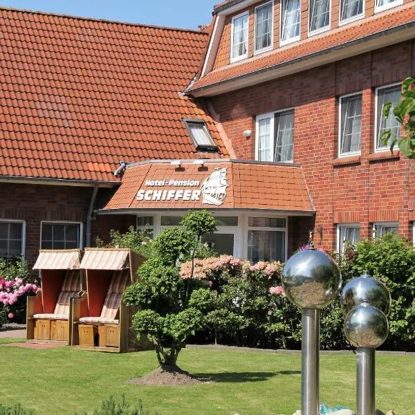 Hotel Schiffer, hotel em Bensersiel