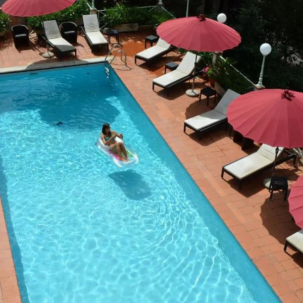 Grand Hotel Nizza Et Suisse, hotel a Montecatini Terme