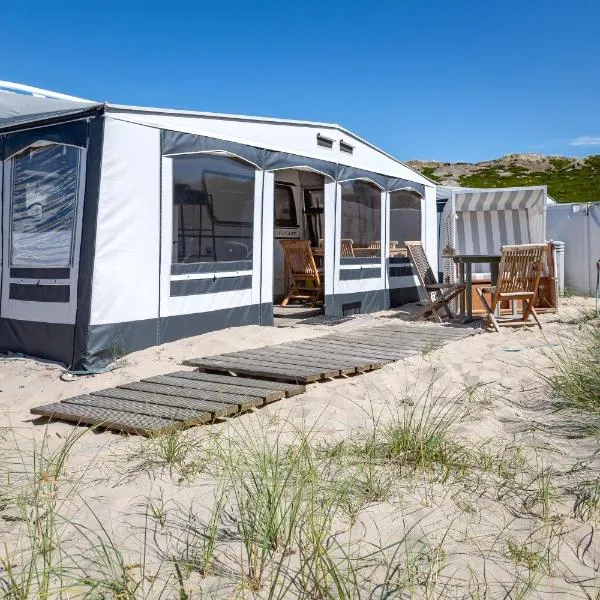 Wohnwagenvermietung Hörnum / Sylt, hotel Hörnumban