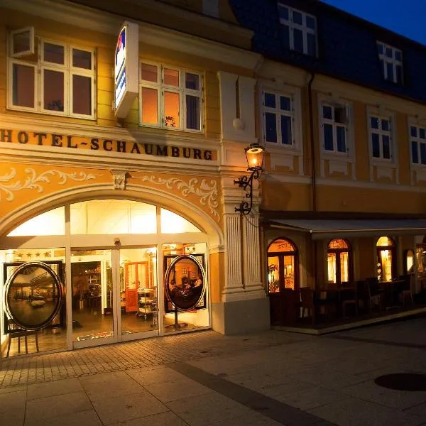 Hotel Schaumburg, hotel in Møborg