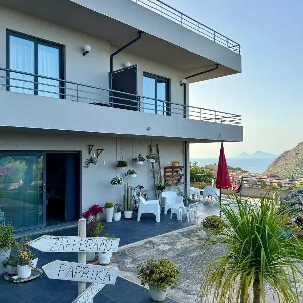 La Casa del Riccio, hotel in Tindari