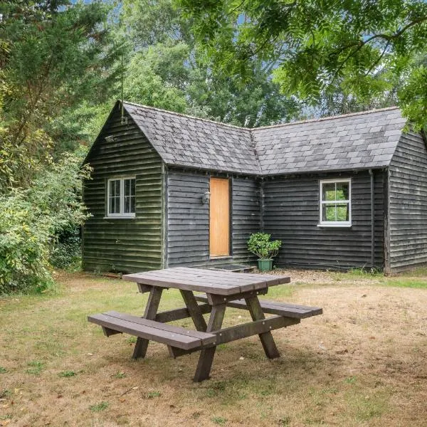 Viesnīca Lodge in New Forest with garden pilsētā Breamore