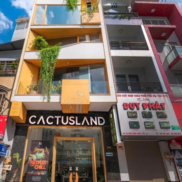 Cactusland Boutique Hotel, hotel i Ho Chi Minh City