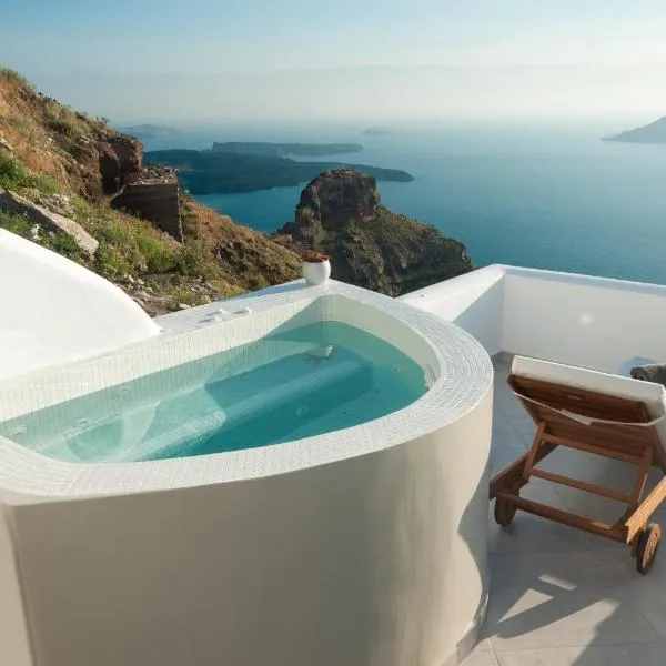 Caldera's Majesty, hotel v destinaci Imerovigli