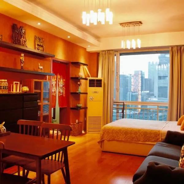 Beijing city center - Cosy family suite with city view, hotel in Beijing