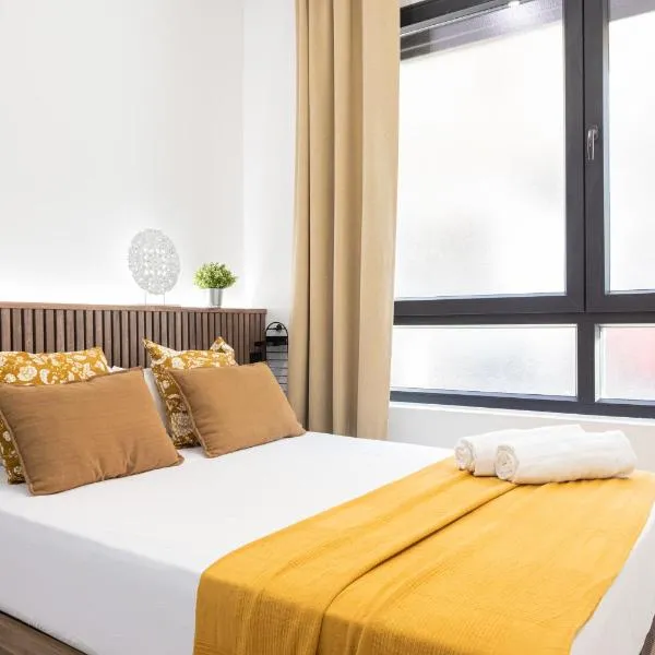 FLORIT FLATS - The Maritim Studios, hotel i Valencia