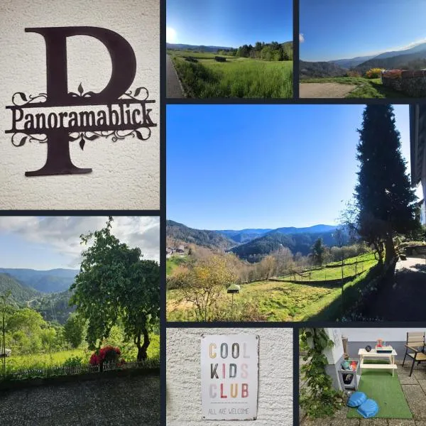 Panoramablick Bermersbach, ξενοδοχείο σε Forbach