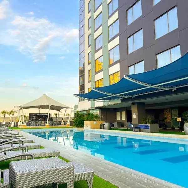 The Bellevue Manila, hotel v destinaci Manila