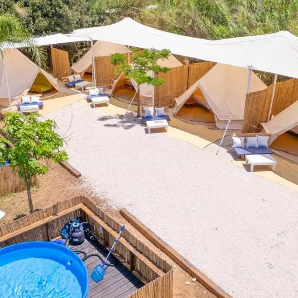 ברוח הים, hotel a Gesher HaZiw