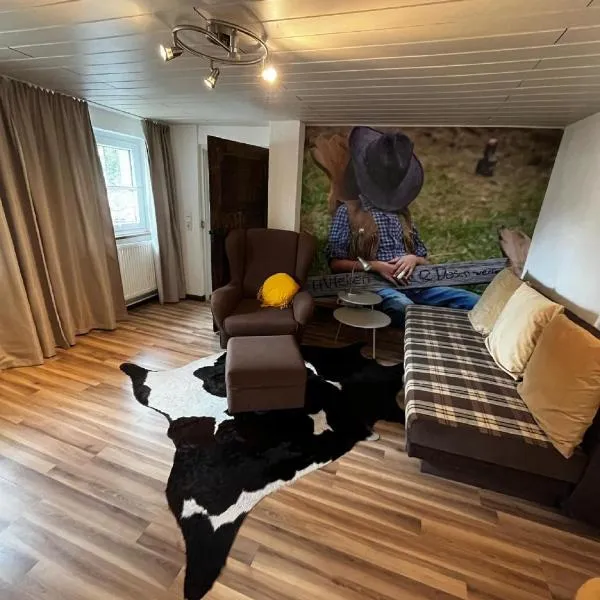 Haus Buckaroo – Rancho el Rosal, hotel in Bad Mergentheim