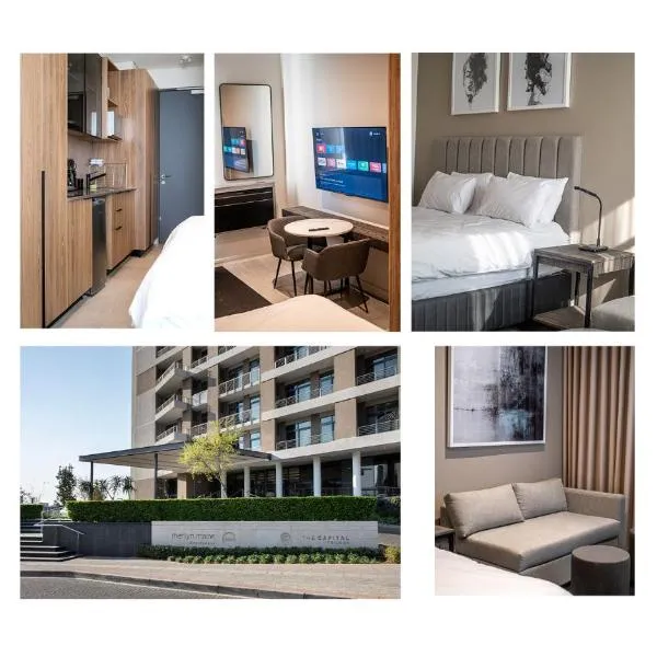 Menlyn Maine Trilogy Apartment, hotel in Pretoria