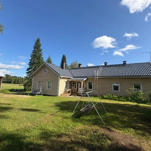 Willa Stonehill, hotel in Iisalmi