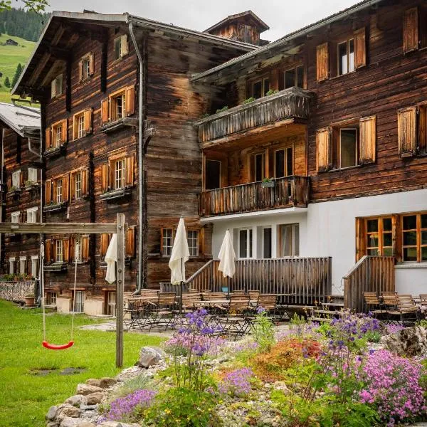Gasthaus Rathaus, hotel in Safien Platz