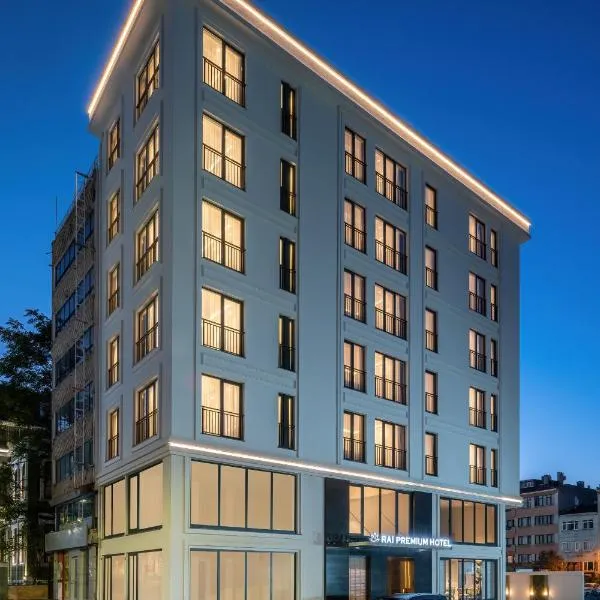 Rai Premium İstanbul, hotel i Istanbul