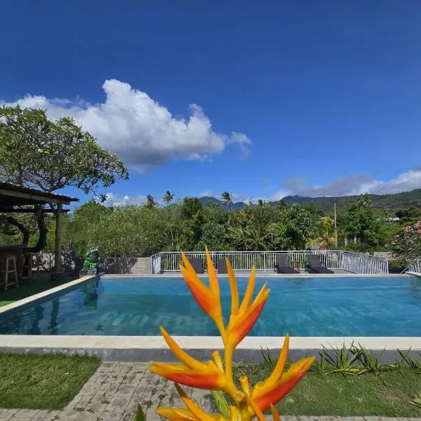 Eco Moringa Garden, hotel in Banyuwedang