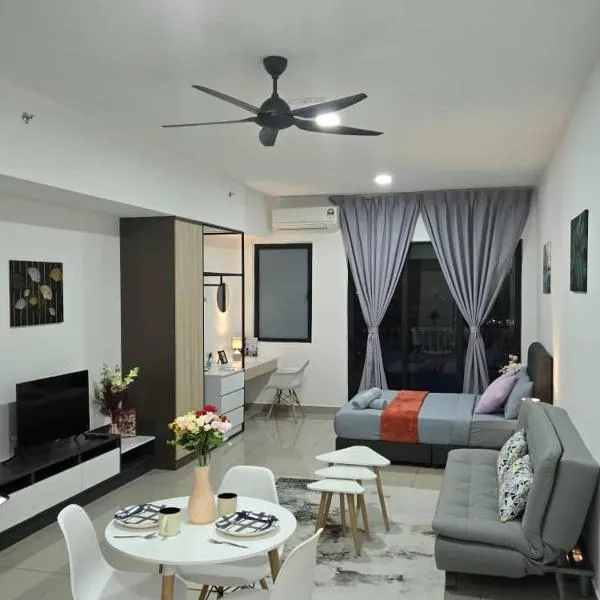 Alinea suites service near by shah alam, hotel in Shah Alam