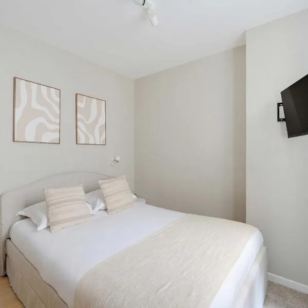 Cosy Studio 2P - Paris 01 Musée du Louvre, hotelli Pariisissa