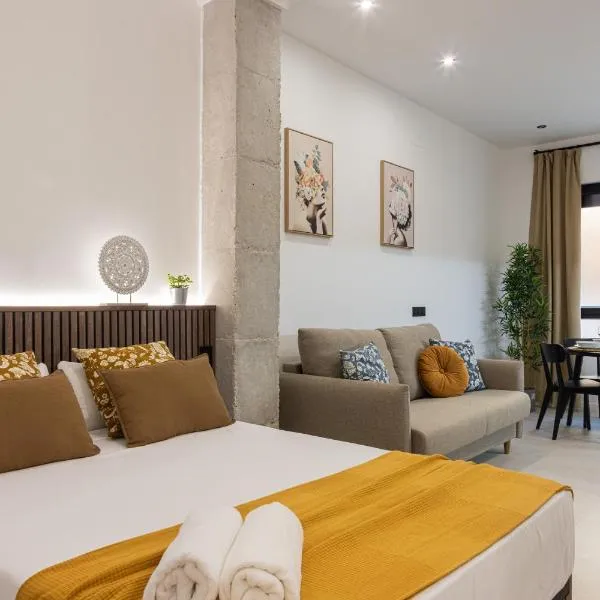 FLORIT FLATS - The Maritim Studios โรงแรมในบาเลนเซีย