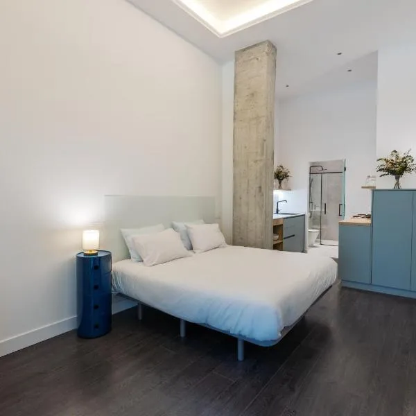 WE MADRID STUDIOS centro โรงแรมในมาดริด