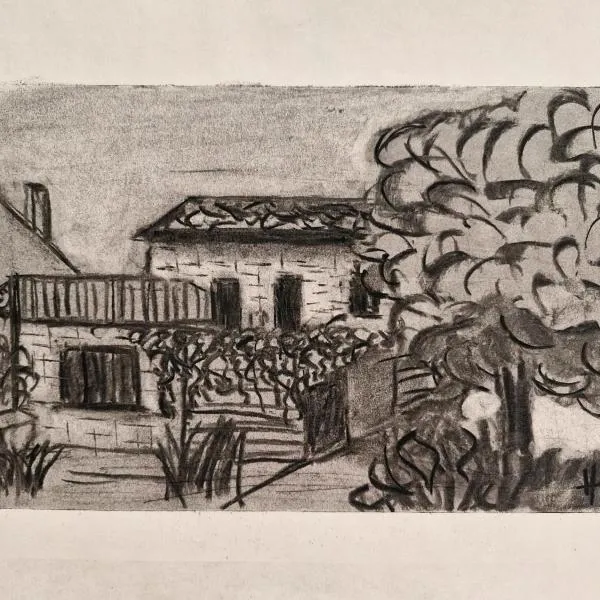 Chambres d'hôte - Nature d'Art, hotel in Ruoms